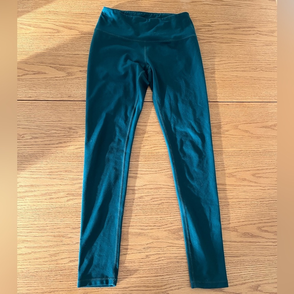 Zella live in high waisted leggings - dark green - Picture 2 of 9